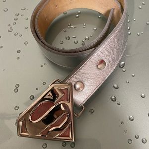 Kid’s Rockin Robin Leather Belt Superwomen Girls L